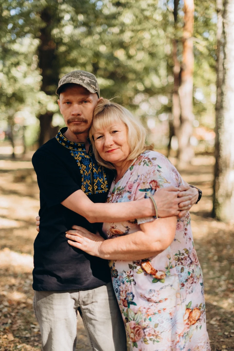 Фотосесія для родин військових у Славутичі: підтримка та позитивні емоції фото №6