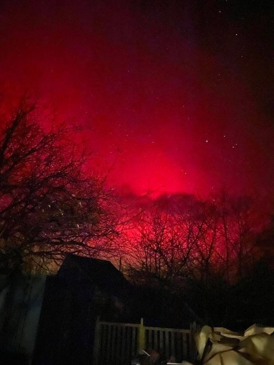 Червоне небо над Славутичем (фото) фото №8