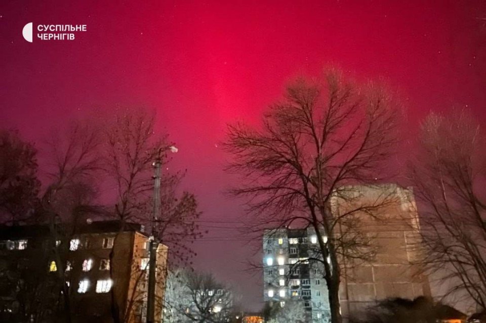 Червоне небо над Славутичем (фото) фото №11