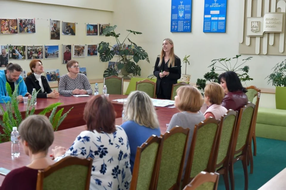 Як святкували День бібліотек у Славутичі: нагороди та визнання! фото №1