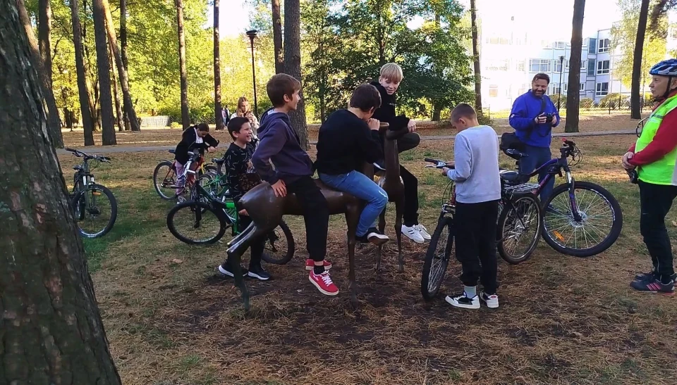 Велоекскурсії для школярів у Славутичі: як Bike Bike Slav навчають дітей безпеці на дорозі фото №7