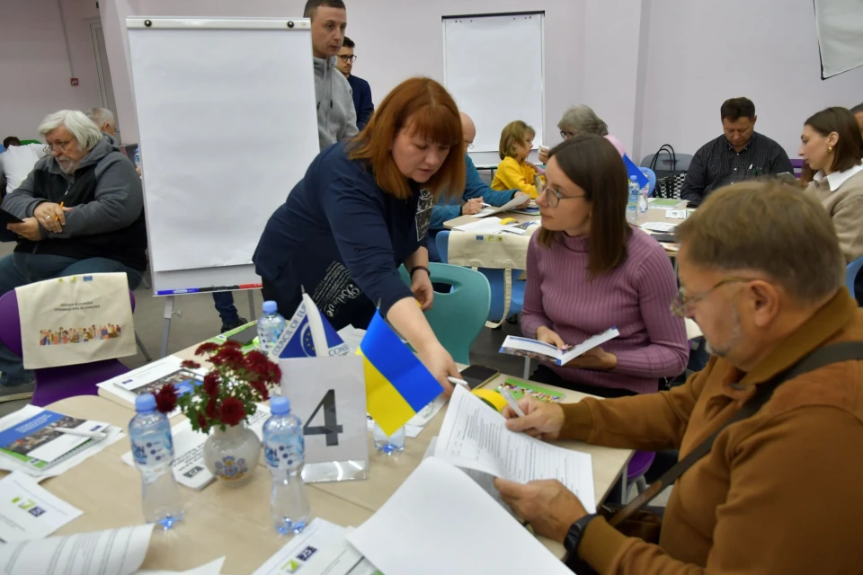 Вперше в Україні: у Славутичі провели засідання громадської асамблеї фото №20