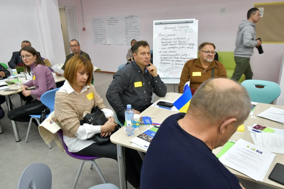 Вперше в Україні: у Славутичі провели засідання громадської асамблеї фото №31