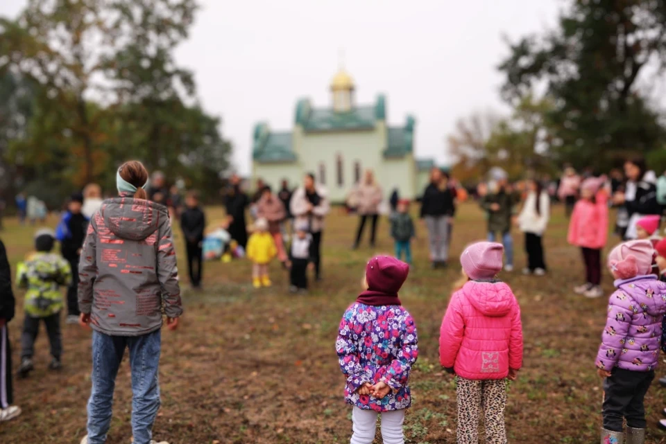 Свято Гарбузика у Славутичі: українська відповідь Хелловіну від нашого храму фото №8