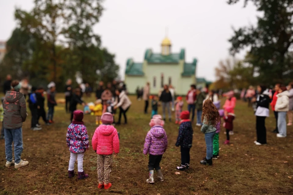 Свято Гарбузика у Славутичі: українська відповідь Хелловіну від нашого храму фото №6