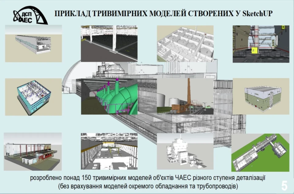 ЧАЕС обмінюється досвідом з колегами з РАЕС щодо застосування 3D-моделювання фото №1