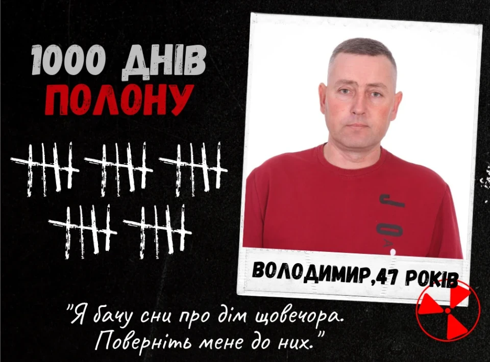 1000 днів у полоні: почуйте голоси захисників ЧАЕС фото №30