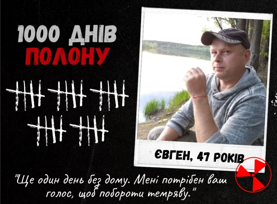 1000 днів у полоні: почуйте голоси захисників ЧАЕС фото №31