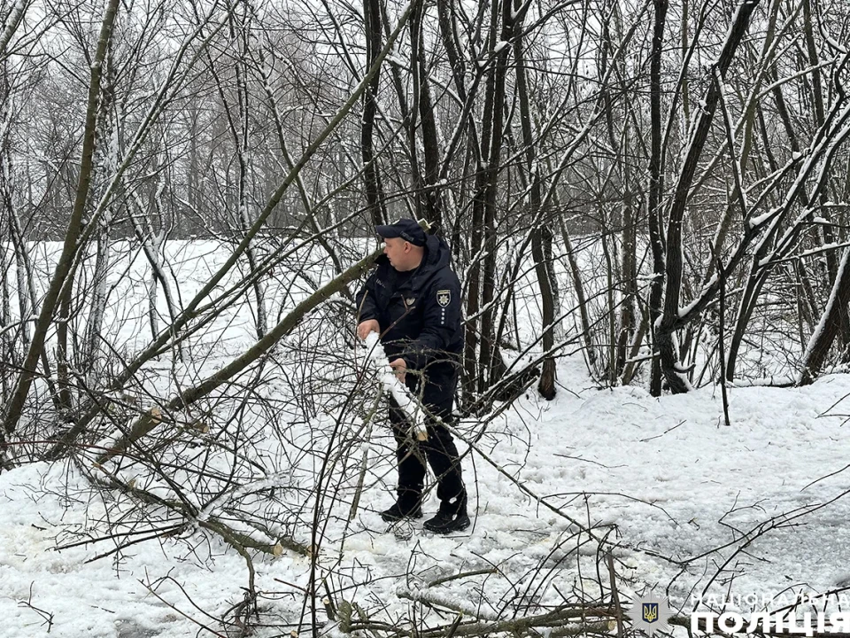 Негода паралізувала Чернігівщину: як поліцейські допомагають долати наслідки фото №2