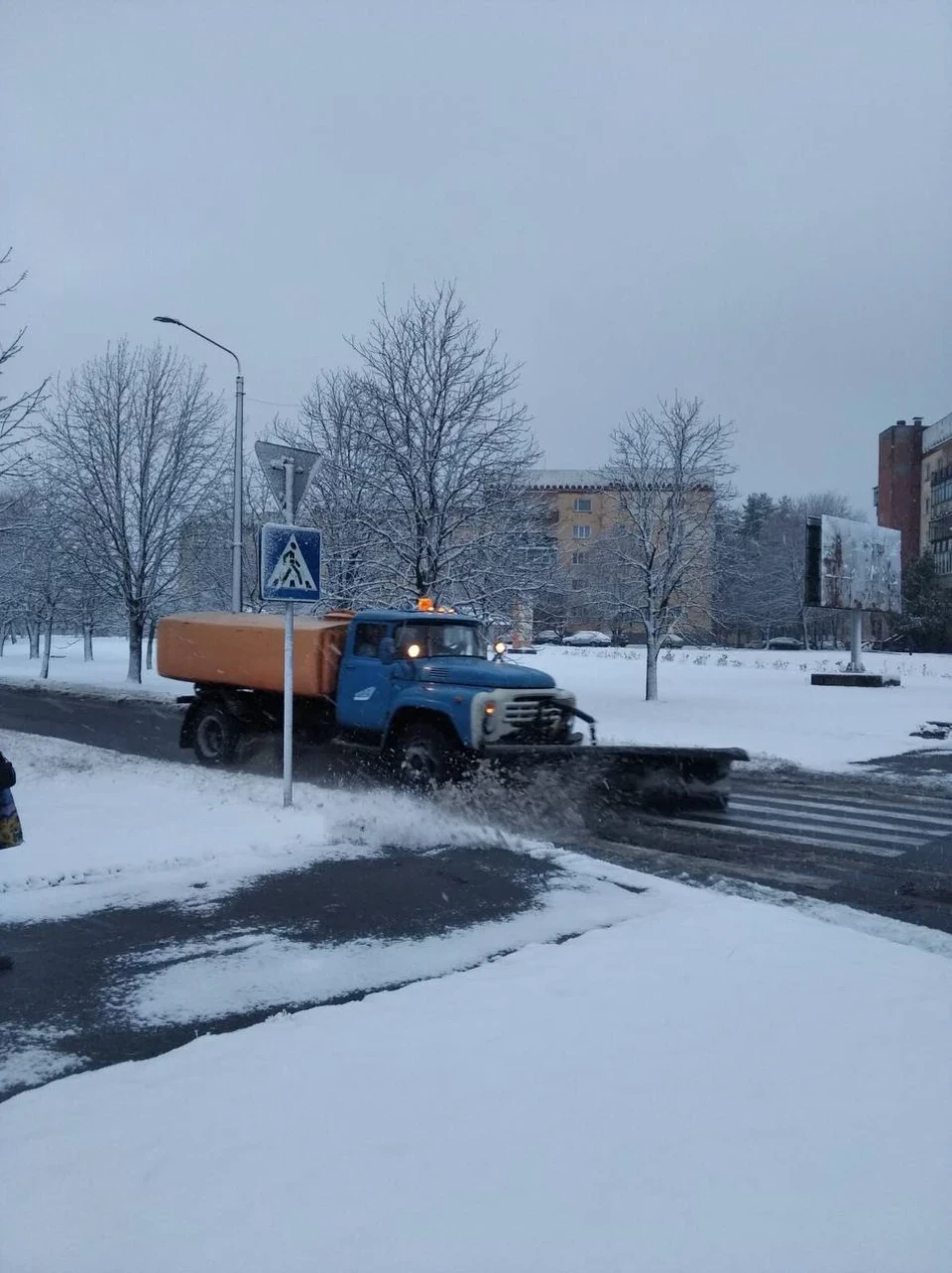 Славутич продовжує утримувати дороги в належному стані фото №2