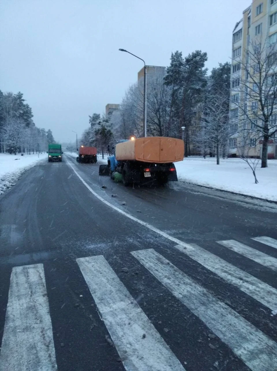 Славутич продовжує утримувати дороги в належному стані фото №3