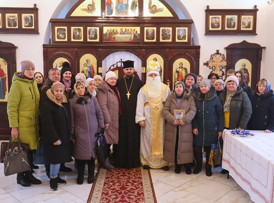 Святий Миколай завітав до родин загиблих героїв у храмі Славутича фото №21