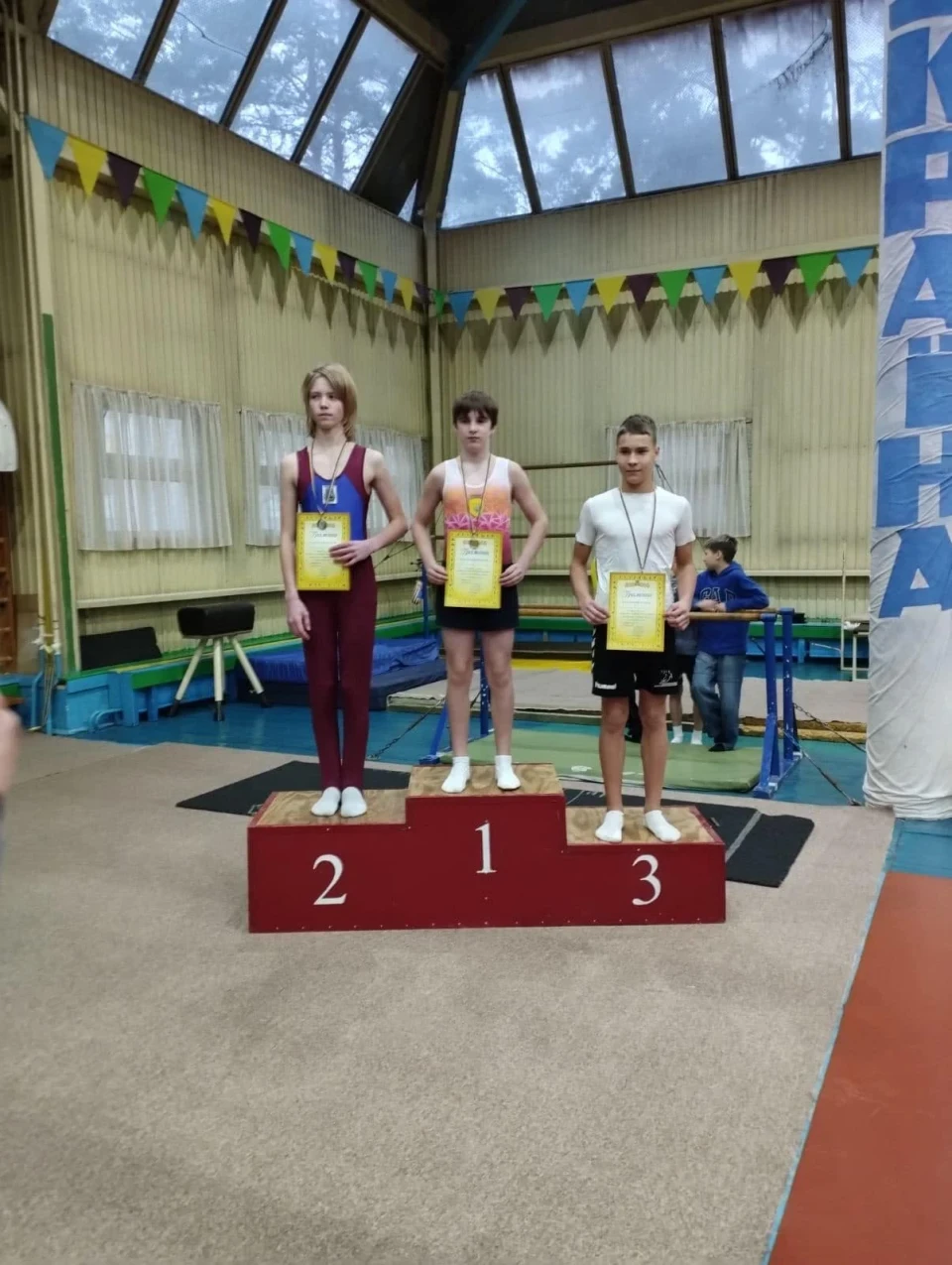 Славутич прийняв відкритий чемпіонат Київщини зі стрибків на батуті фото №1