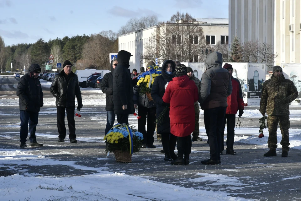 Пам'ять жива: у Славутичі вшанували ліквідаторів Чорнобильської аварії фото №5