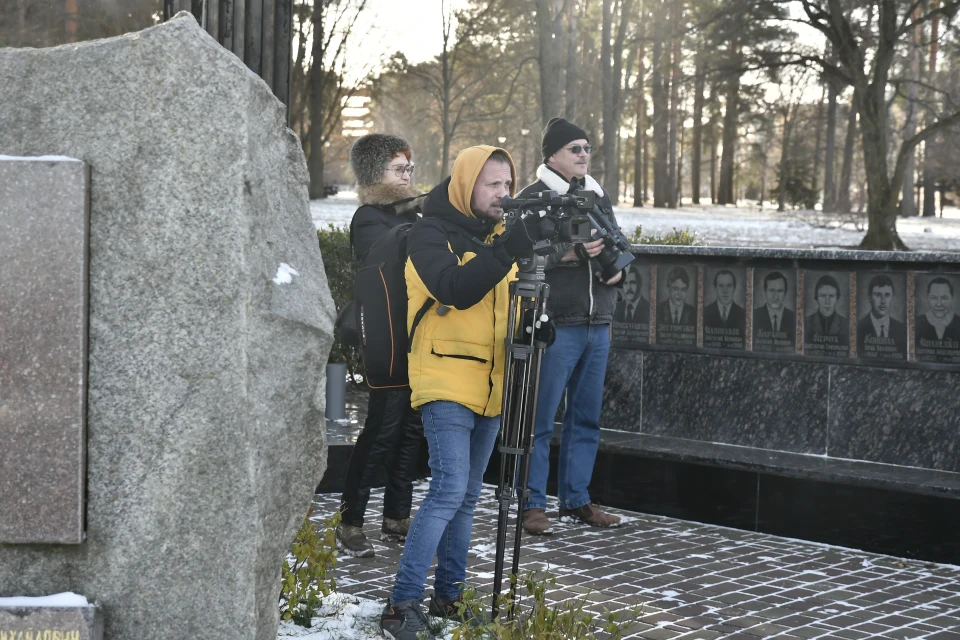 Пам'ять жива: у Славутичі вшанували ліквідаторів Чорнобильської аварії фото №6