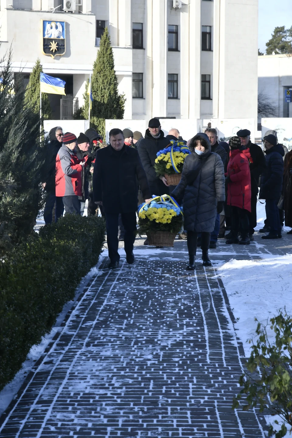 Пам'ять жива: у Славутичі вшанували ліквідаторів Чорнобильської аварії фото №7