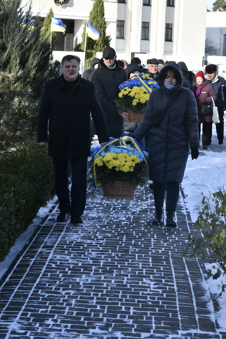 Пам'ять жива: у Славутичі вшанували ліквідаторів Чорнобильської аварії фото №8