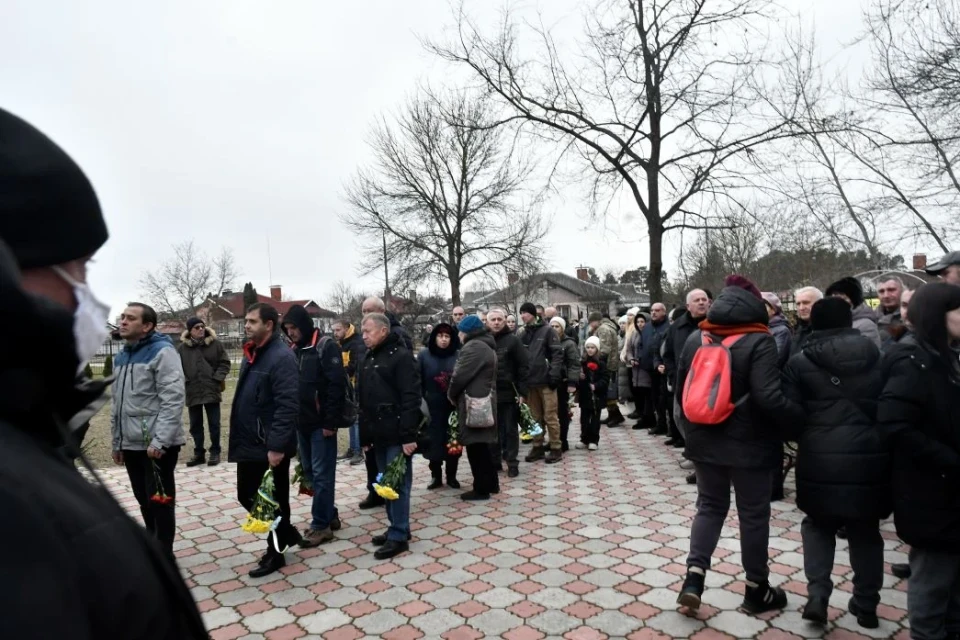 Славутич попрощався з Героїм Сергієм Набокою фото №20