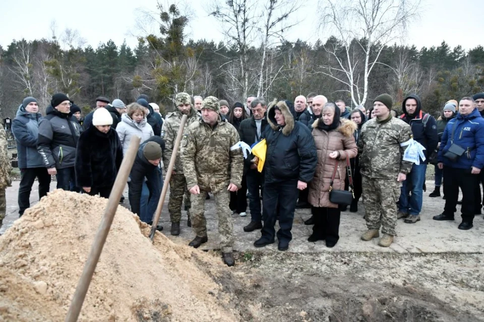 Славутич попрощався з Героїм Сергієм Набокою фото №34