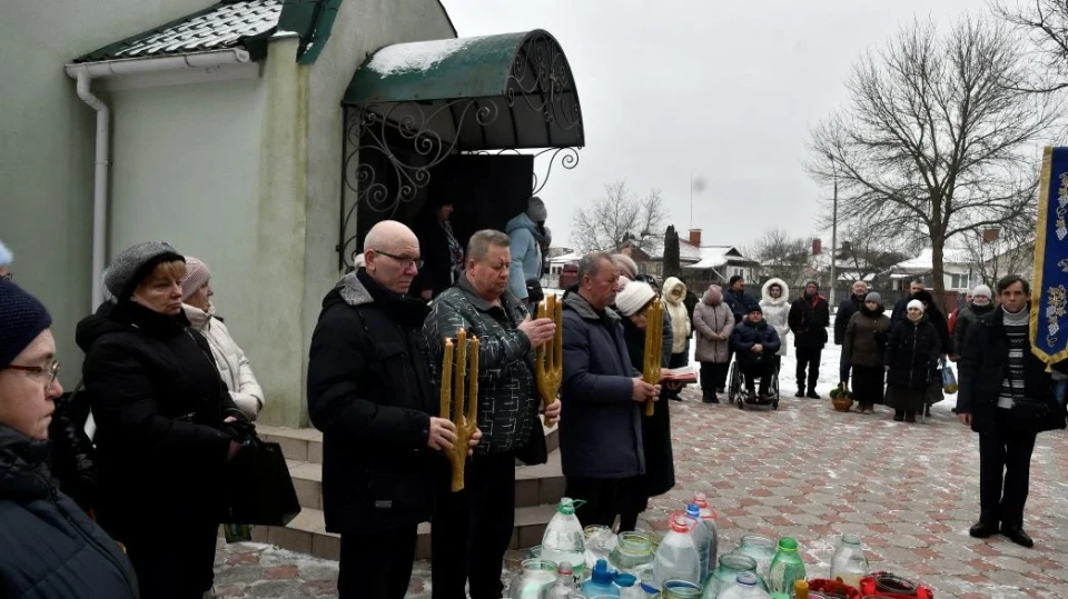 У Славутичі відбулося освячення води на честь Водохреща фото №7