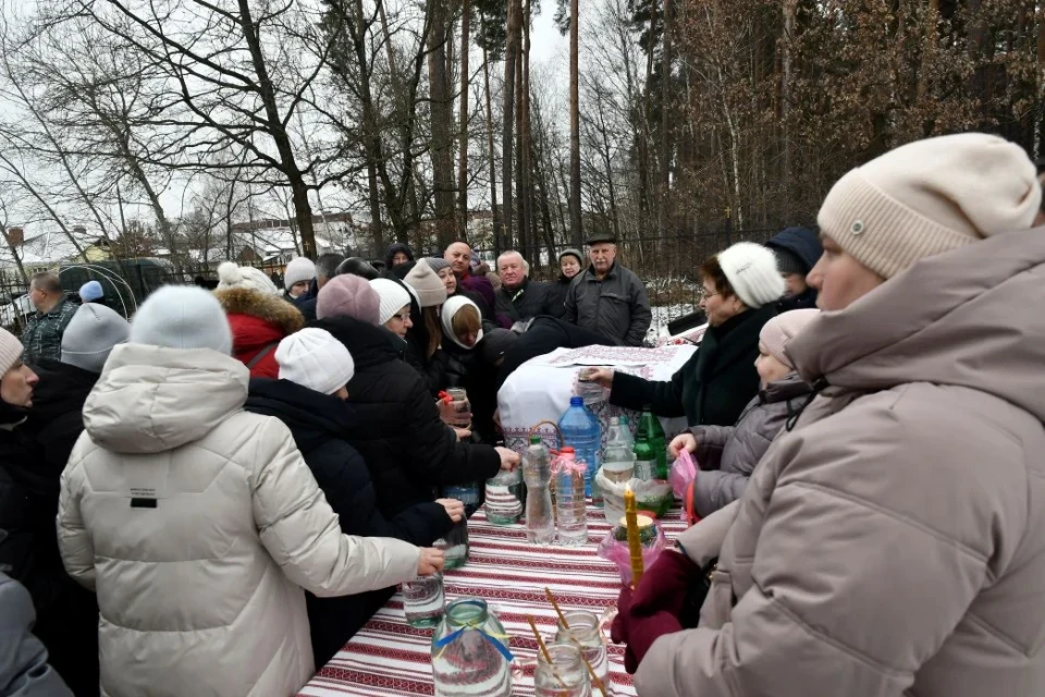 У Славутичі відбулося освячення води на честь Водохреща фото №14