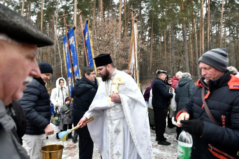 У Славутичі відбулося освячення води на честь Водохреща фото №28