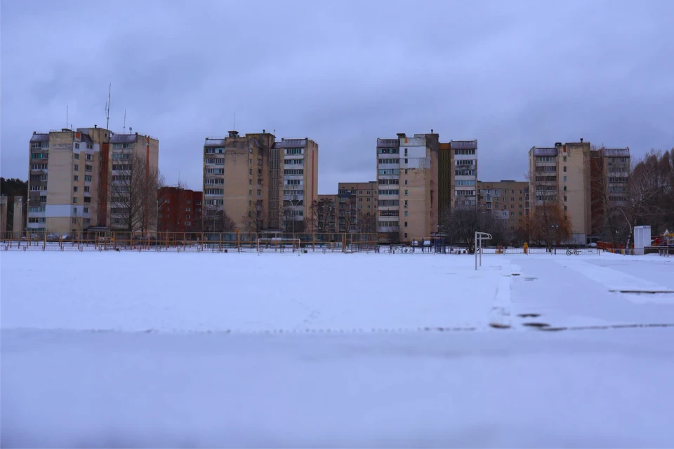 Сніжний ранок у Славутичі: коли зима нарешті згадала про сніг фото №21