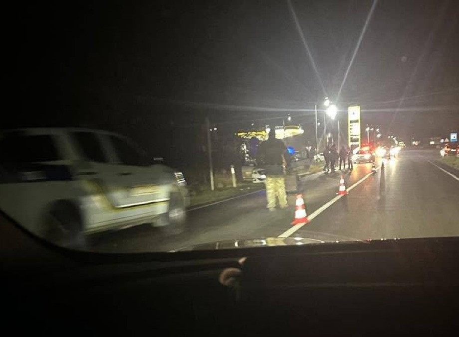 Під Самбором водій підірвав гранату після зупинки поліцією