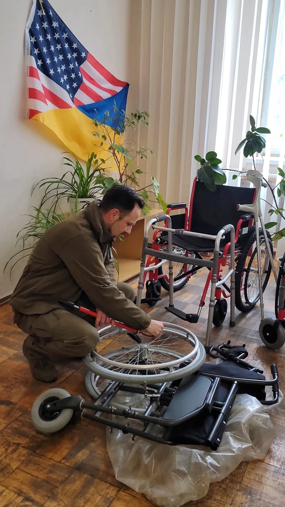 Волонтерський центр "Чорнобиль" та Veteran Hub обмінялися досвідом у Славутичі фото №2