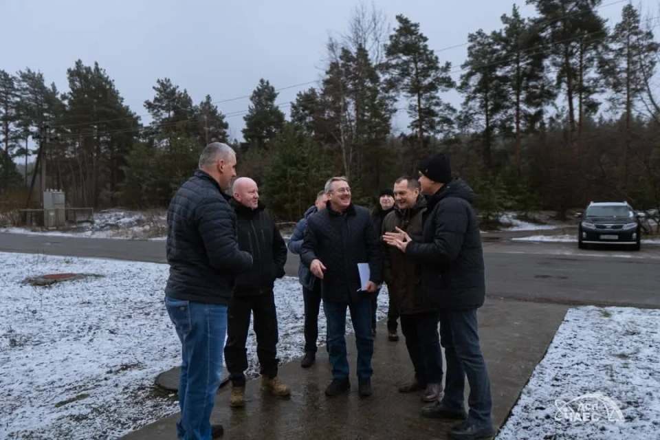 Голова ДАЗВ відвідав Чорнобильську АЕС та провів низку робочих зустрічей фото №9