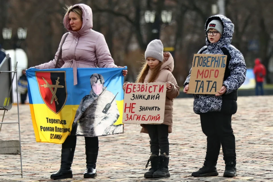 У Чернігові відбулася акція на підтримку військовополонених захисників ЧАЕС фото №2