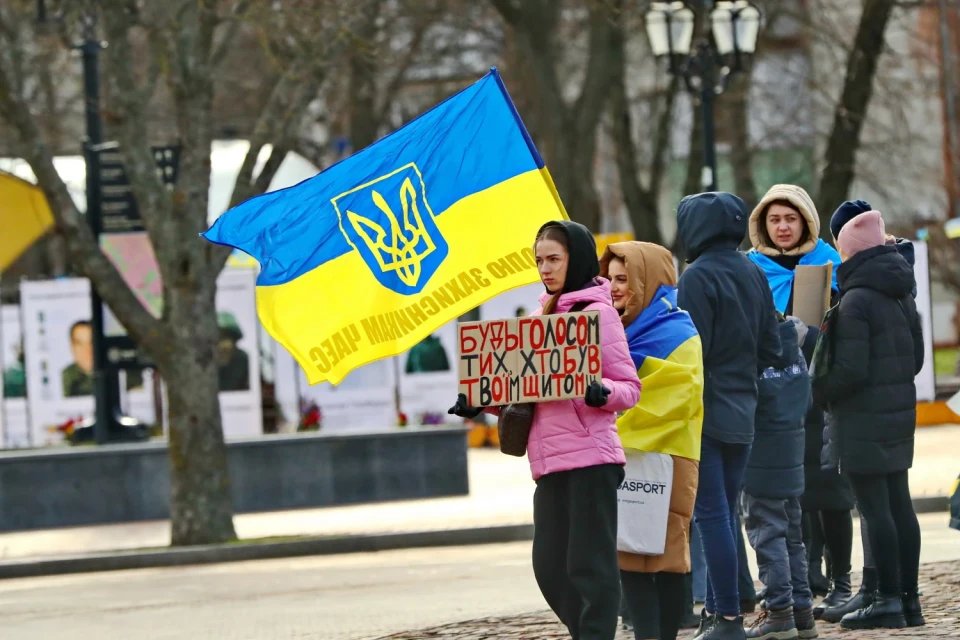 У Чернігові відбулася акція на підтримку військовополонених захисників ЧАЕС фото №10