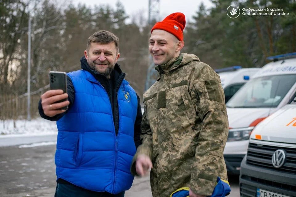 В Україну повернулися 150 полонених захисників, серед них – оборонці ЧАЕС фото №2