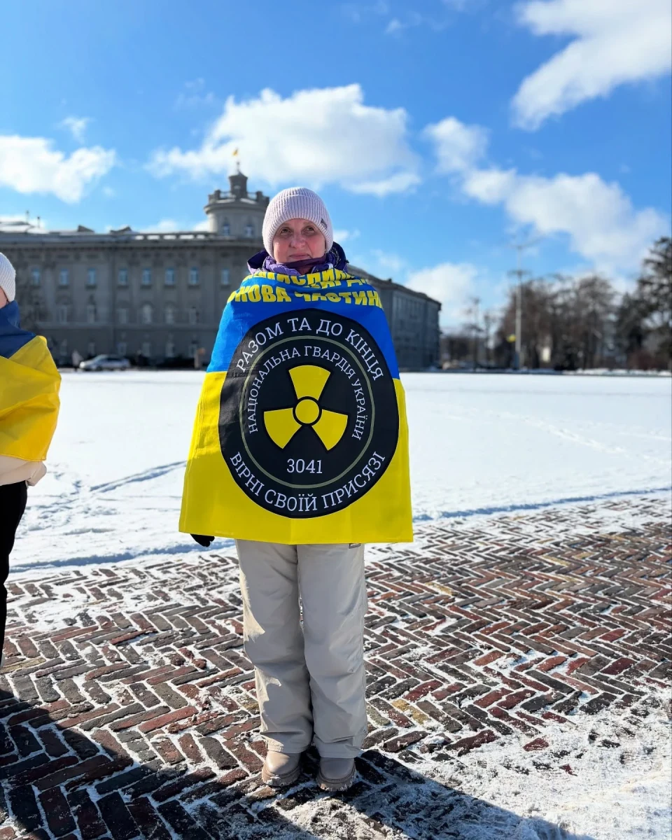 У Чернігові пройшла акція підтримки військовополонених Захисників ЧАЕС фото №2