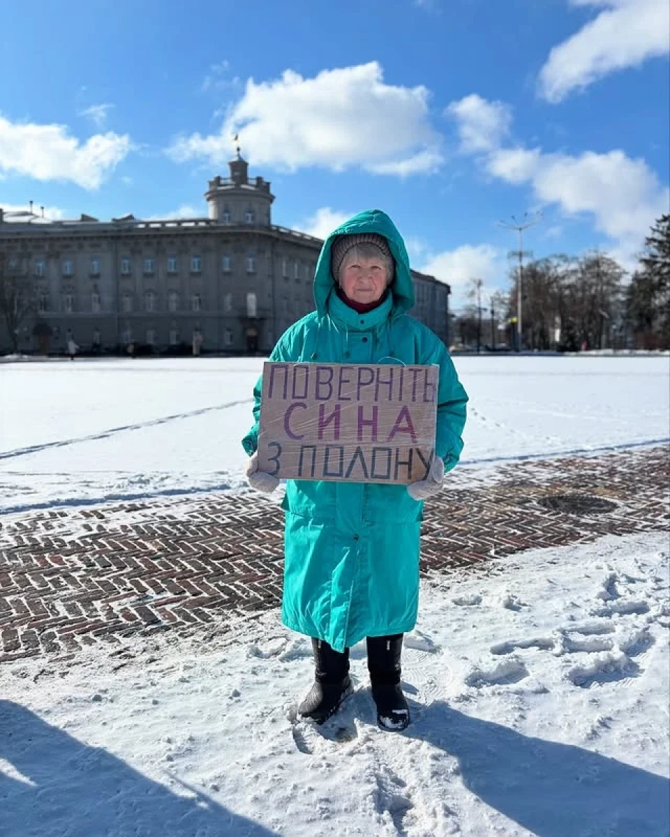 У Чернігові пройшла акція підтримки військовополонених Захисників ЧАЕС фото №5