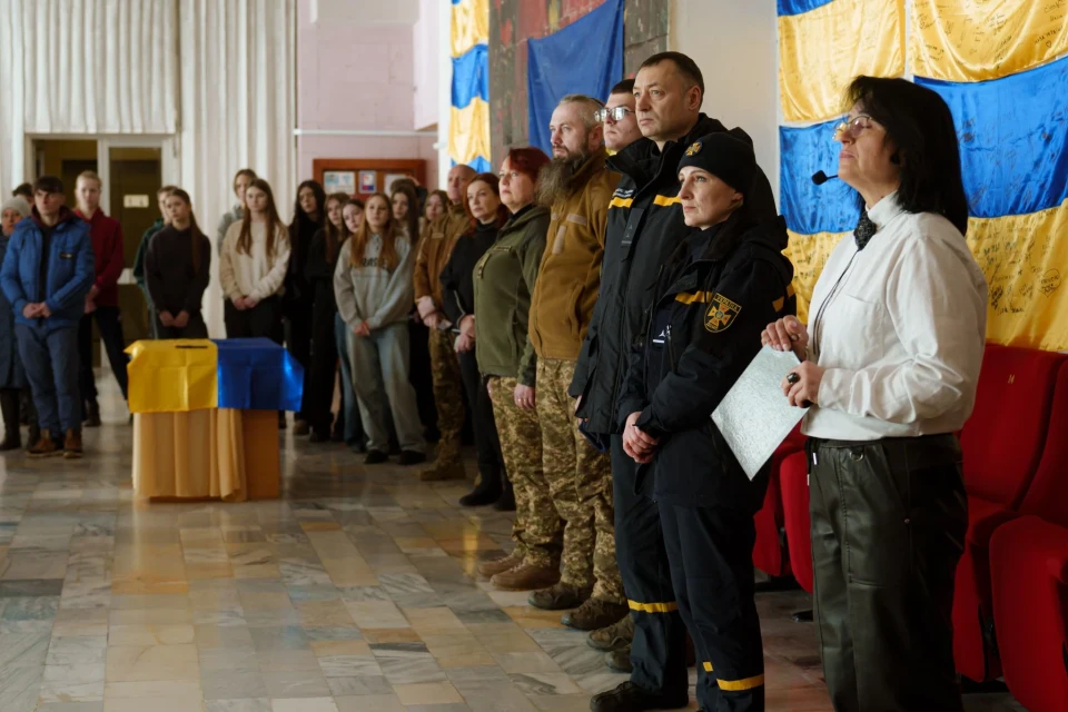 У Славутичі вшанували Небесну Сотню: як пройшло віче пам’яті фото №7