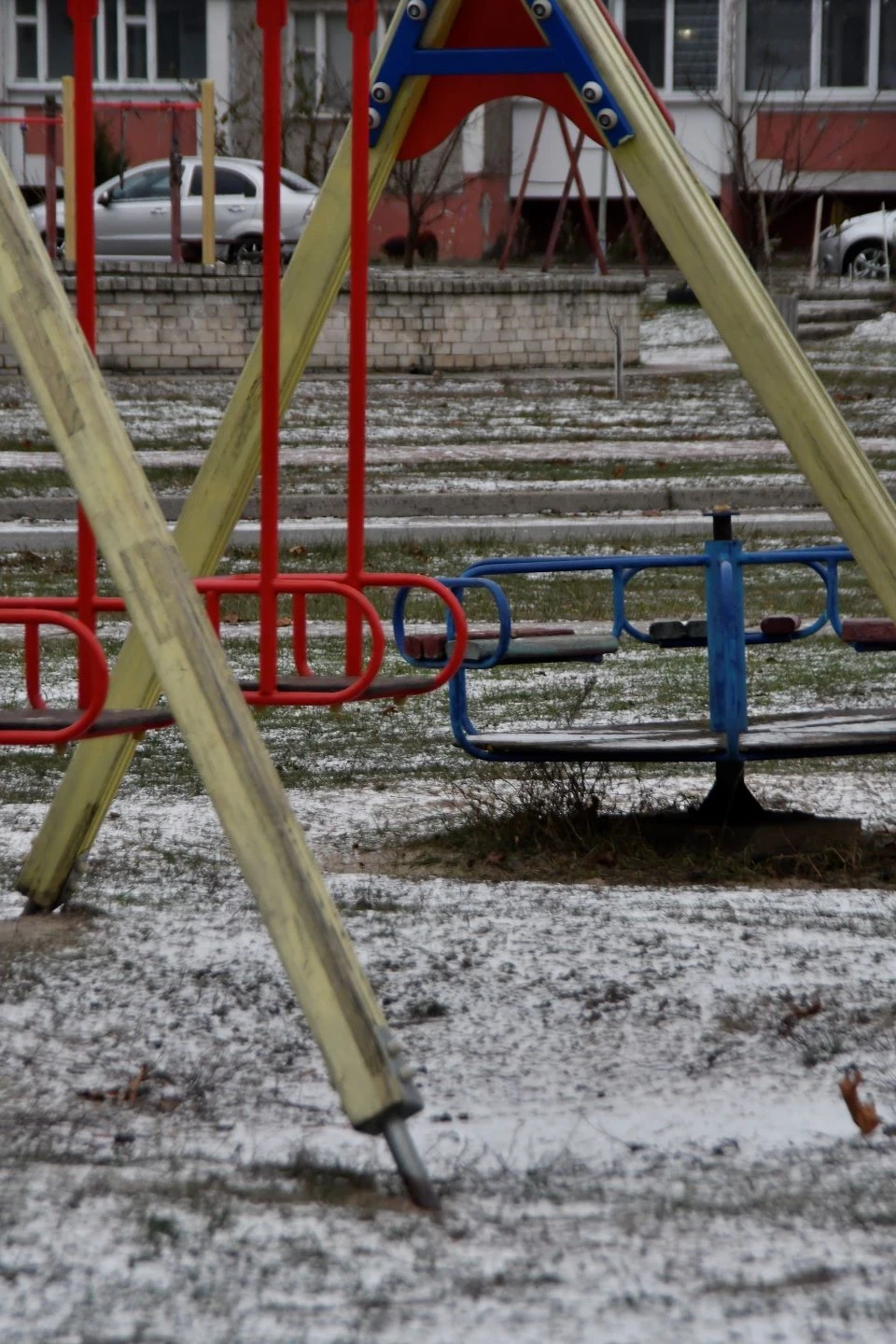 Перший сніг у Славутичі - Фоторепортаж від Вадима Івкіна фото №7