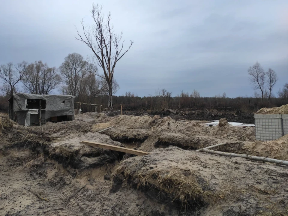 Окупація Чорнобильської зони: що залишили після себе росіяни та як триває відновлення   фото №15