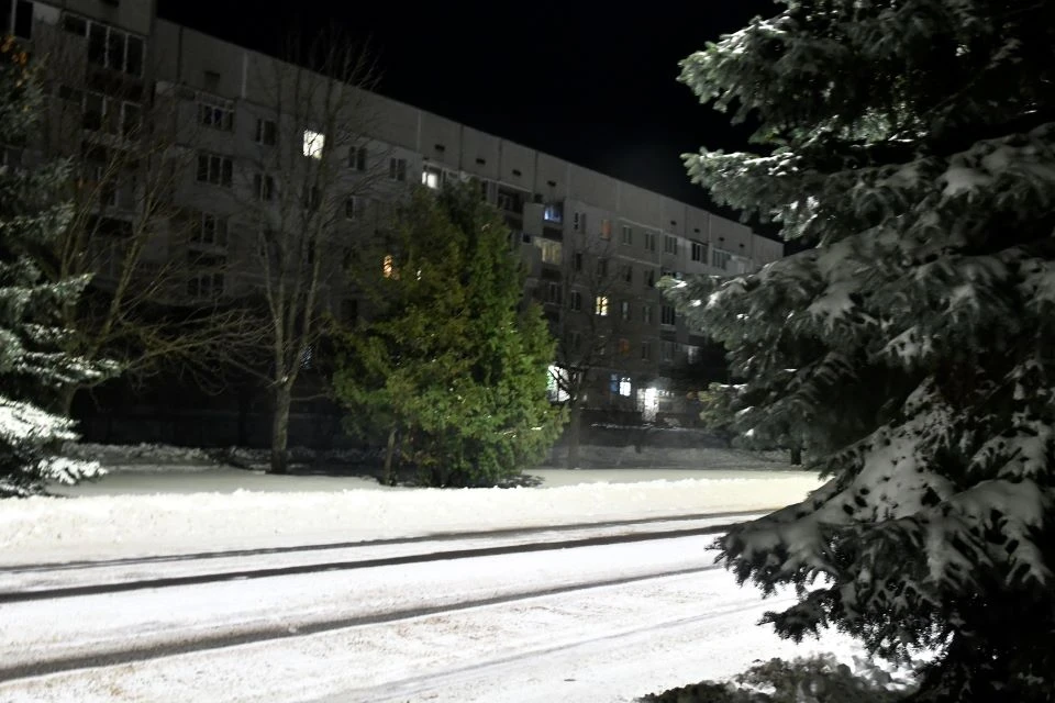 Зимовий вечір у Славутичі (фоторепортаж) фото №8