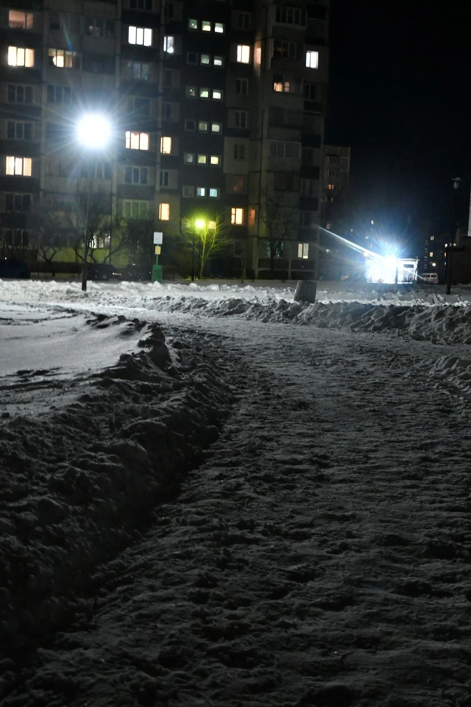 Зимовий вечір у Славутичі (фоторепортаж) фото №14
