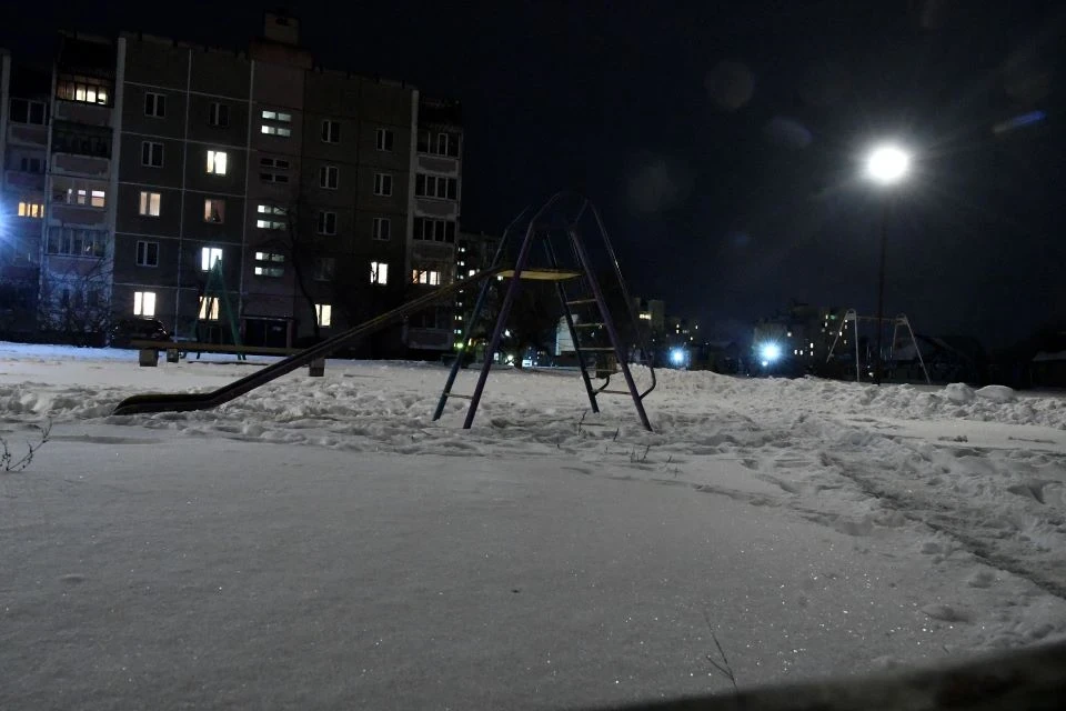 Зимовий вечір у Славутичі (фоторепортаж) фото №15