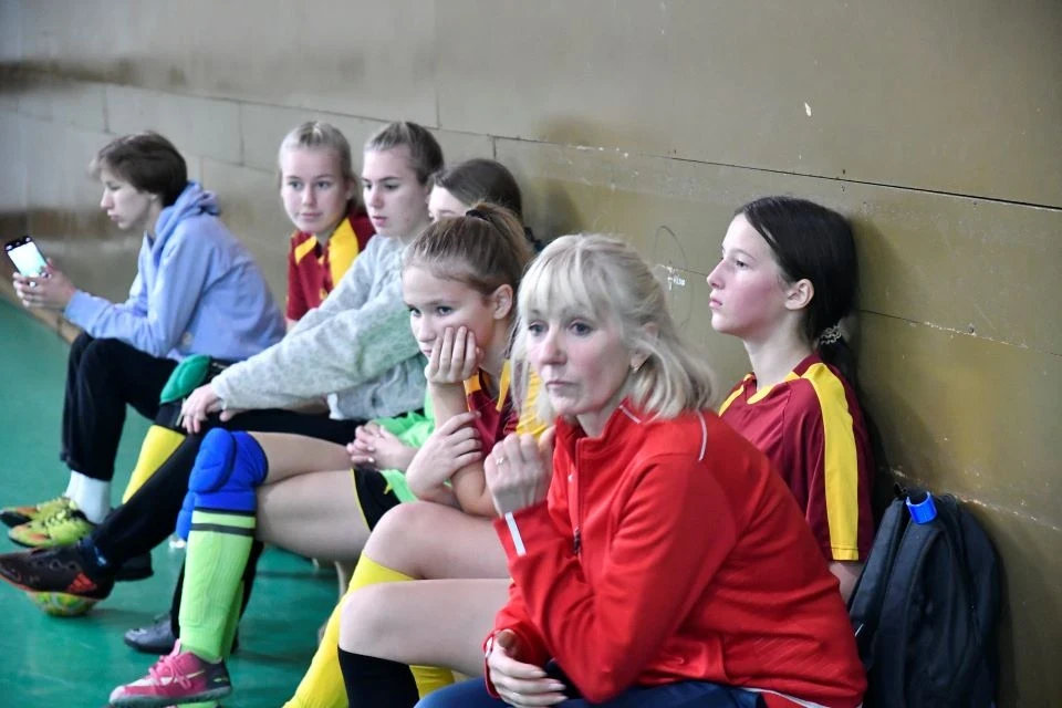Чемпіонат України з футзалу: Славутицькі дівчата здобувають квиток до фіналу фото №7