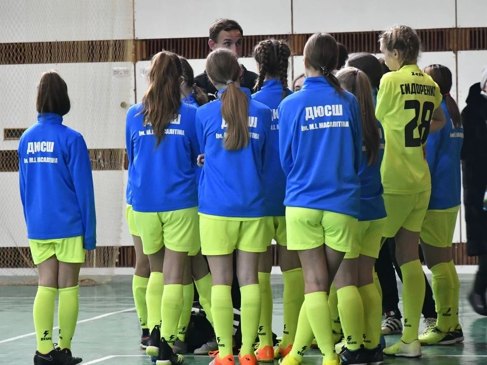 Чемпіонат України з футзалу: Славутицькі дівчата здобувають квиток до фіналу фото №13