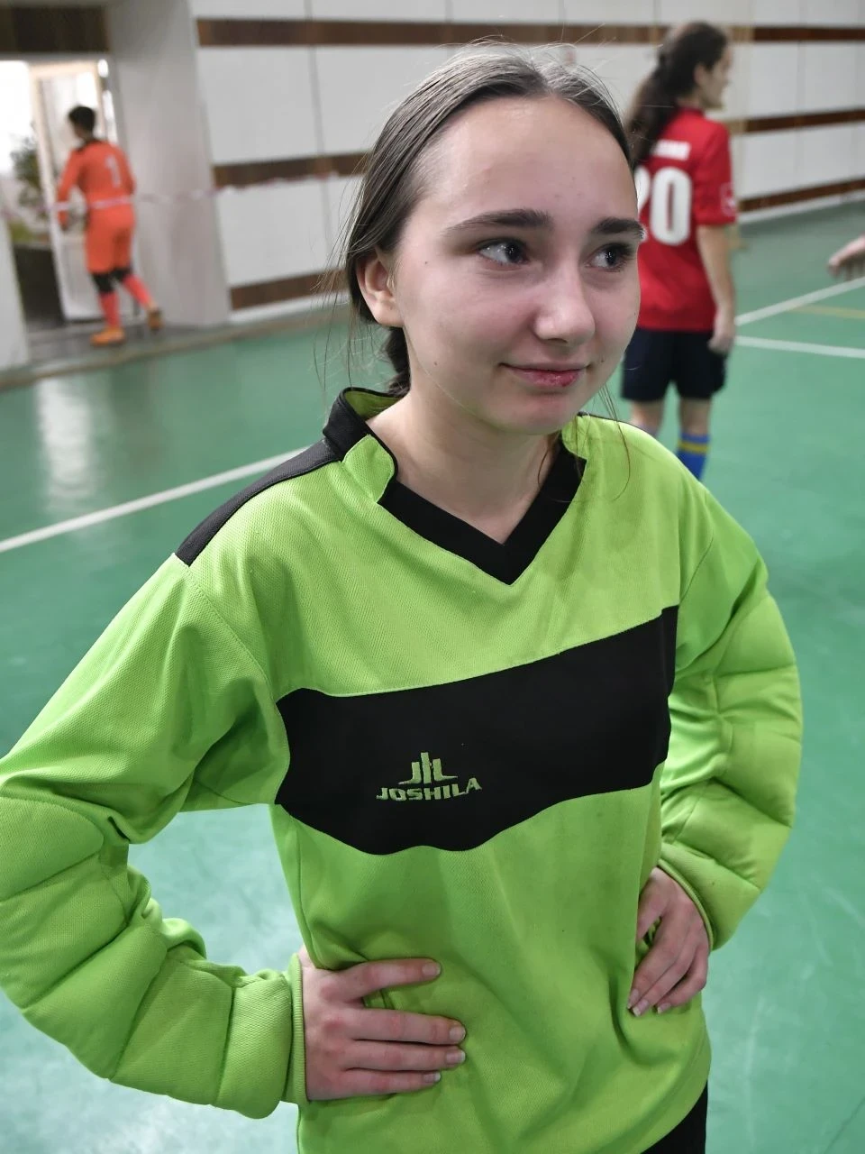 Чемпіонат України з футзалу: Славутицькі дівчата здобувають квиток до фіналу фото №9