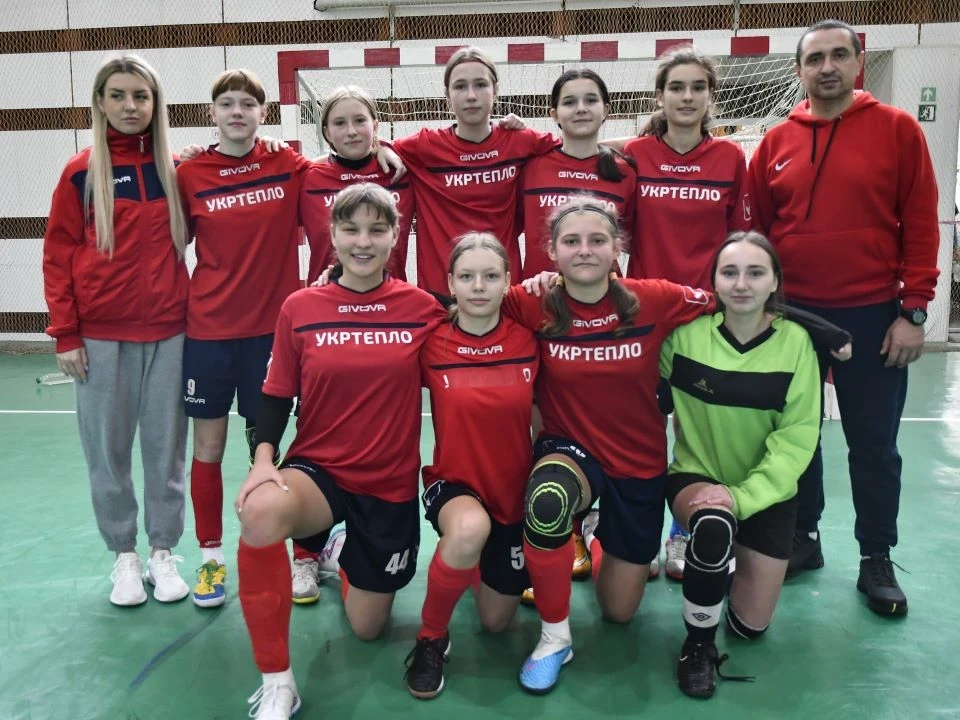 Чемпіонат України з футзалу: Славутицькі дівчата здобувають квиток до фіналу фото №24