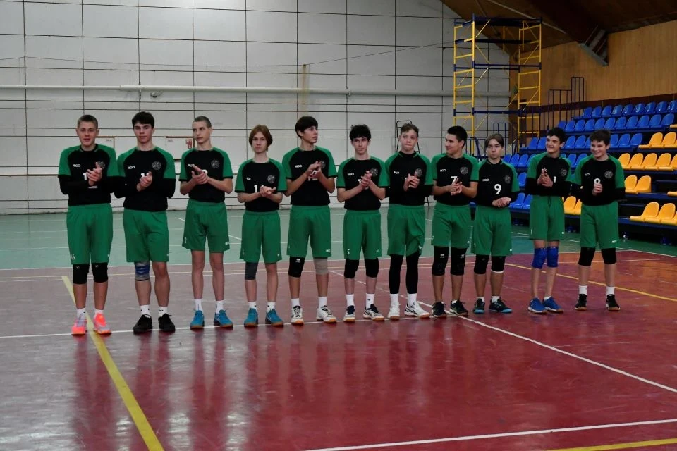 Чемпіонат України з волейболу (дитяча ліга) у Славутичі фото №3