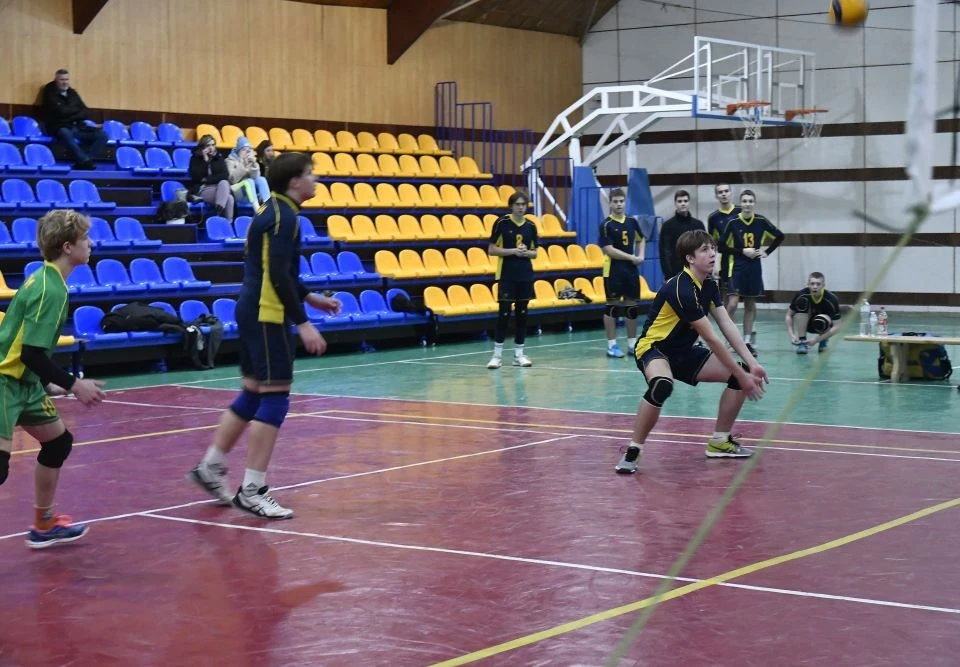 Чемпіонат України з волейболу (дитяча ліга) у Славутичі фото №12