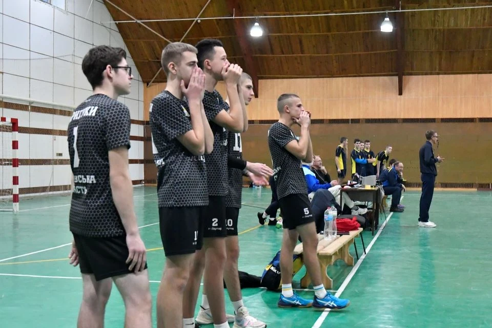 Чемпіонат України з волейболу (дитяча ліга) у Славутичі фото №14