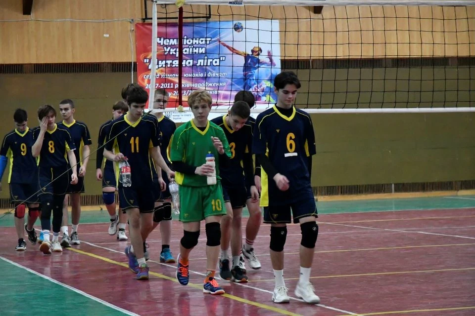 Чемпіонат України з волейболу (дитяча ліга) у Славутичі фото №16