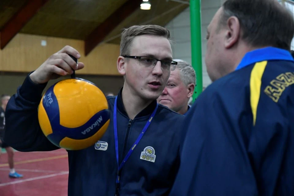 Чемпіонат України з волейболу (дитяча ліга) у Славутичі фото №17